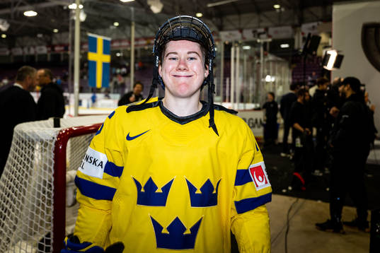 Lisa Johansson of Sweden