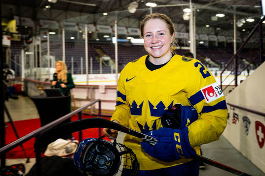 Lina Ljungblom of Sweden