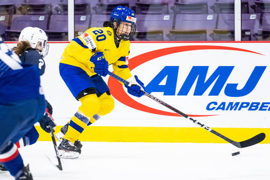 Fanny Rask of Sweden