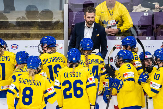 Head coach Ulf Lundberg