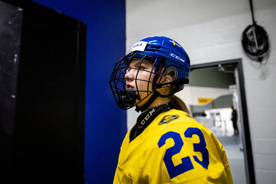 Ebba Hedqvist of Sweden