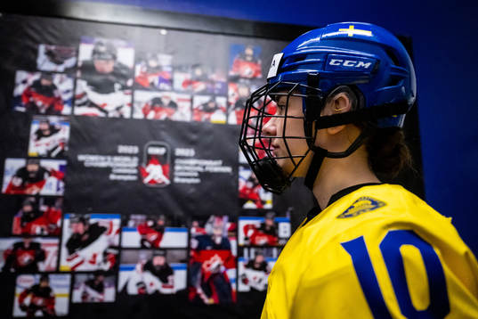Nathalie Lidman  of Sweden