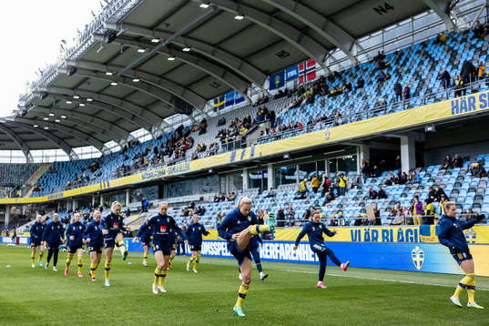 Jonna Andersson of Sweden
