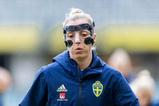 Linda Sembrant of Sweden