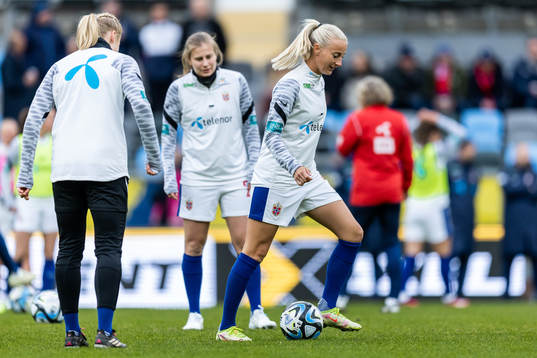 Anja Sønstevold of Norway