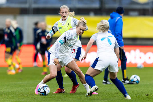Ada Hegerberg of Norway