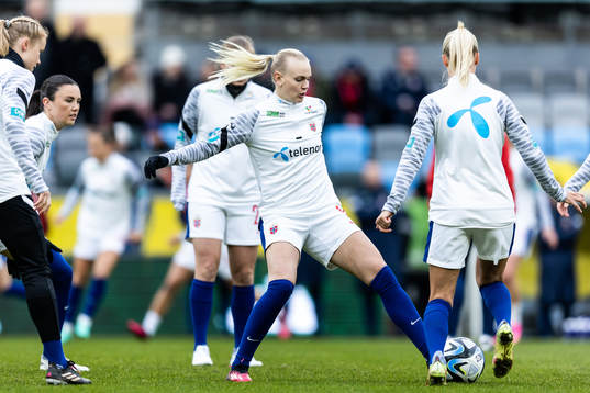 Karina Sævik of Norway