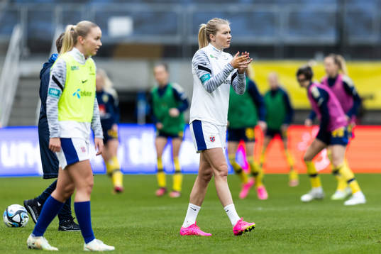Ada Hegerberg of Norway