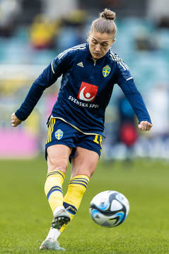 Filippa Angeldahl of Sweden
