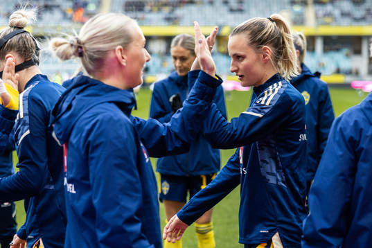 Nathalie Björn of Sweden