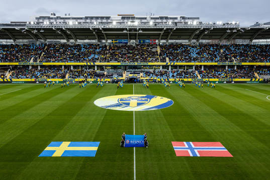 View of Gamla Ullevi