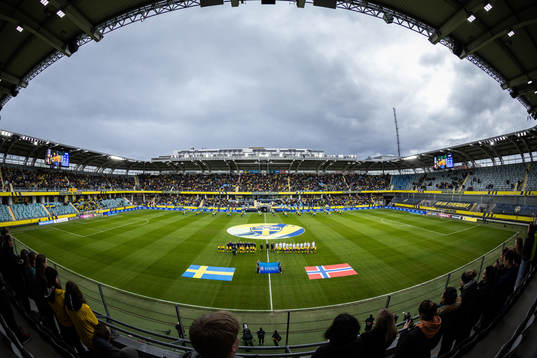 General view of Gamlla Ullevi