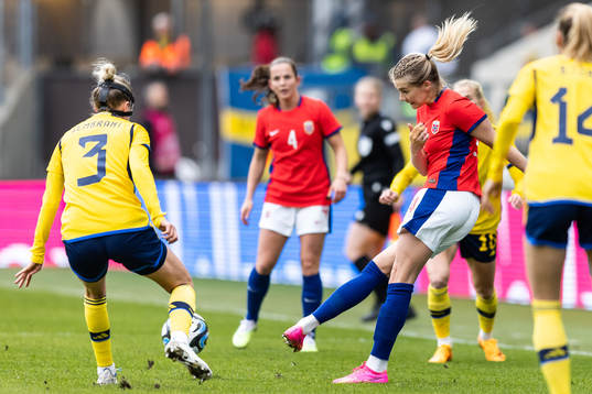 Ada Hegerberg of Norway