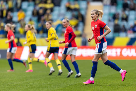 Ada Hegerberg of Norway