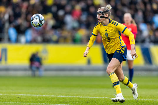 Linda Sembrant of Sweden