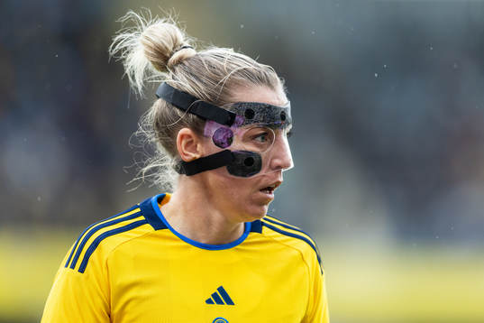 Linda Sembrant of Sweden