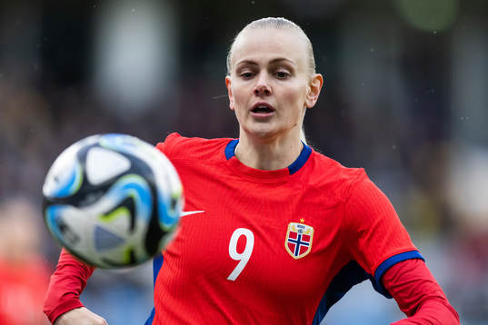 Karina Sævik of Norway