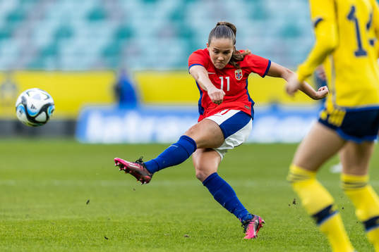 Guro Reiten of Norway