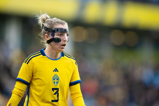 Linda Sembrant of Sweden