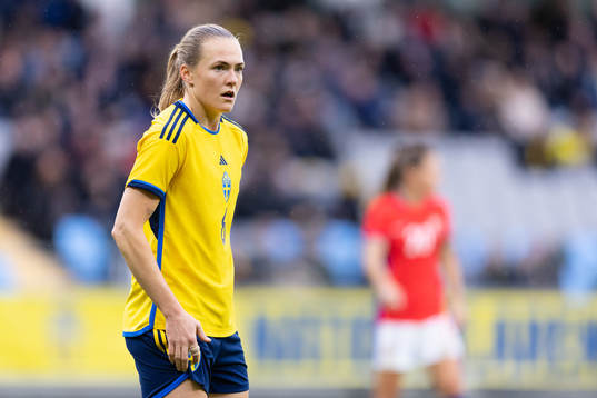 Magdalena Eriksson of Sweden