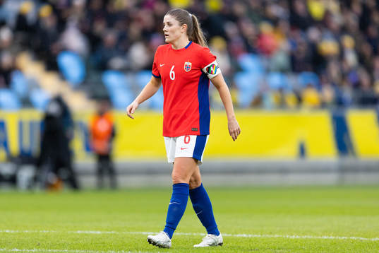 Maren Mjelde of Norway