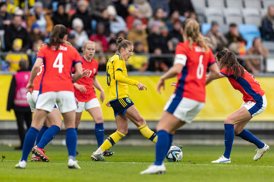 Filippa Angeldahl of Sweden