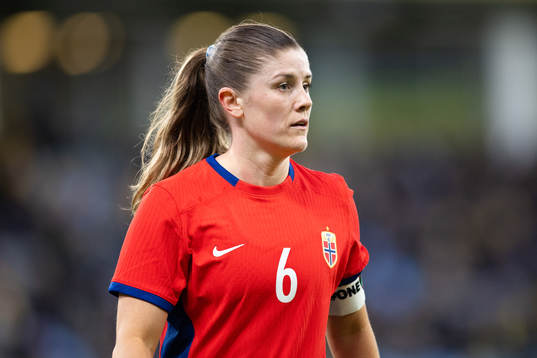 Maren Mjelde of Norway
