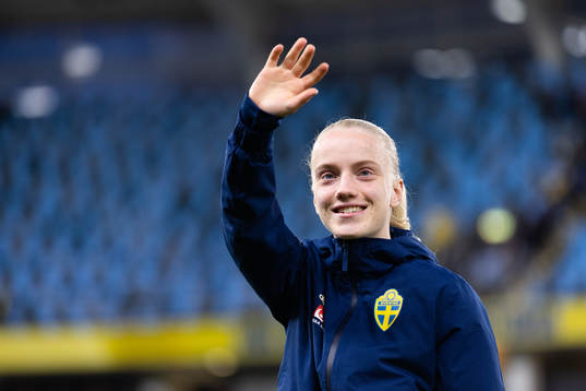 Anna Sandberg of Sweden