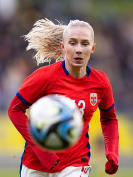 Thea Bjelde of Norway
