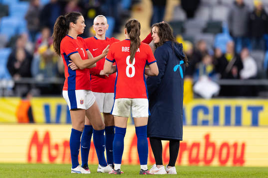 Ingrid Syrstad Engen, Karina Sævik and Vilde Bøe Risa