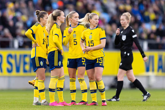 Filippa Angeldahl, Matilda Vinberg, Hanna Lundkvist,