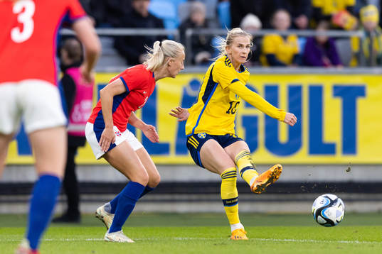 Sofia Jakobsson of Sweden