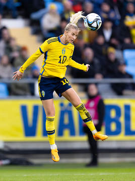 Sofia Jakobsson of Sweden