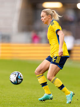 Jonna Andersson of Sweden