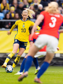 Sofia Jakobsson of Sweden