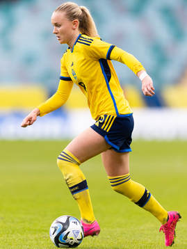 Matilda Vinberg of Sweden
