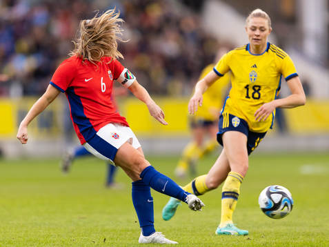 Maren Mjelde of Norway