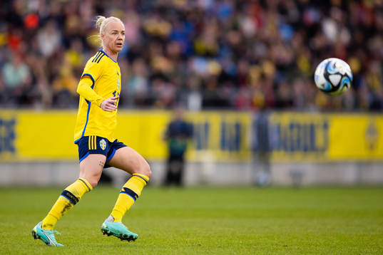 Caroline Seger of Sweden