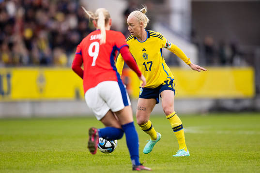 Caroline Seger of Sweden