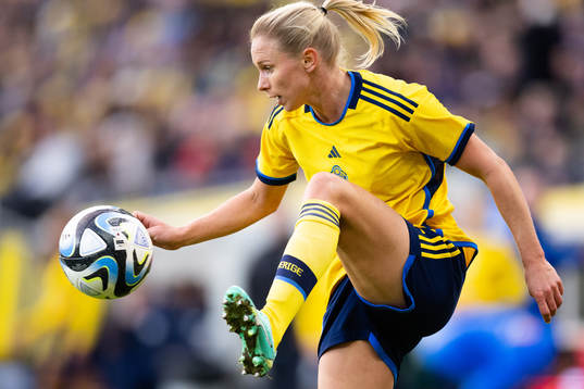 Jonna Andersson of Sweden