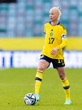 Caroline Seger of Sweden