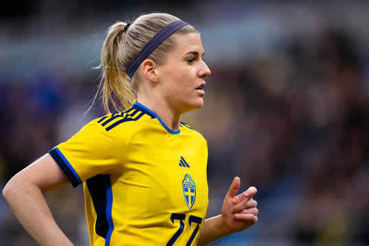 Olivia Schough of Sweden