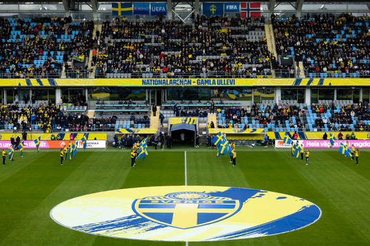 View of Gamla Ullevi