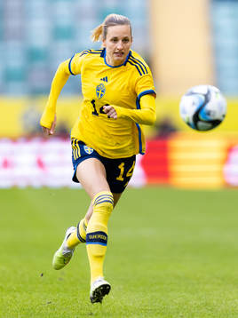 Nathalie Björn of Sweden