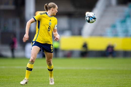 Magdalena Eriksson of Sweden
