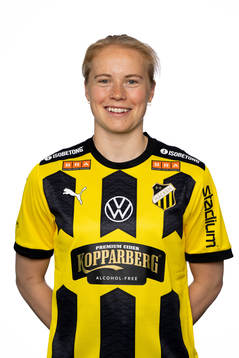 Häckens Julie Blakstad poserar