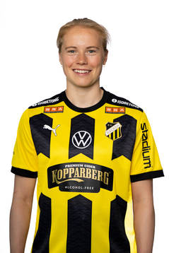 Häckens Julie Blakstad poserar