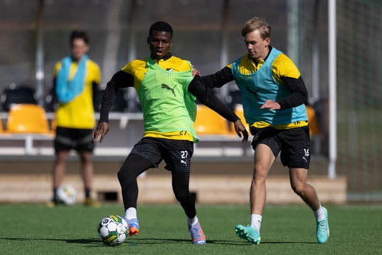 Romeo Amane och Pontus Dahbo