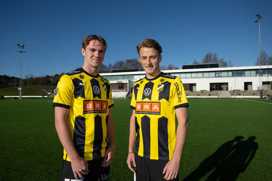 Häckens Charlie Axede och Sigge Jansson