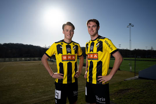 Häckens Sigge Jansson och Charlie Axede
